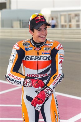 El piloto español Marc Márquez