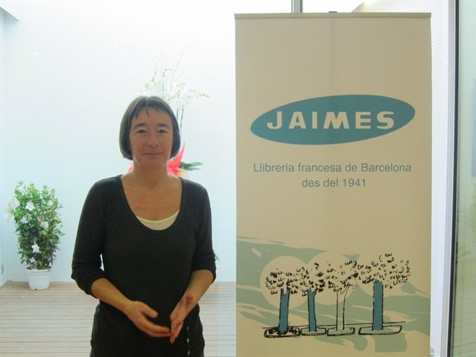 Montse Porta, de la librería Jaimes
