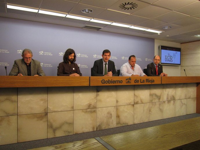 Presentación premios 'Ecovino'