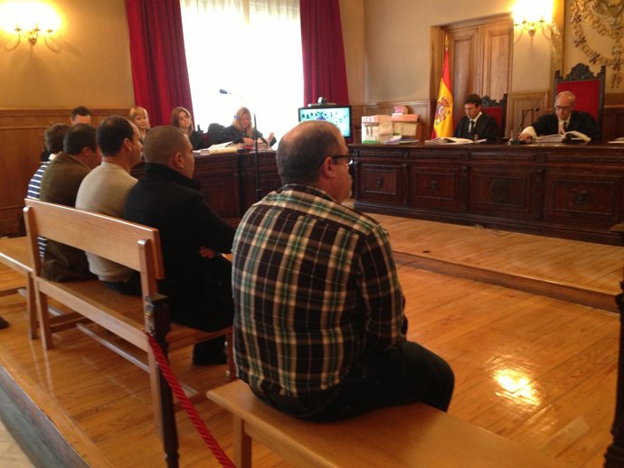 Celebración de la vista