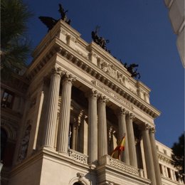 Fachada Del Ministerio De Medio Ambiente Y Medio Rural Y Marino (MARM).