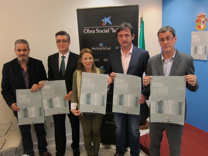Presentación De La XIV Feria Del Libro De Cáceres