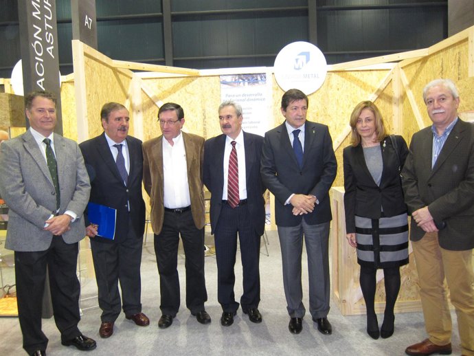 Inauguración de la tercera edición del Foro Sector Metal Asturias