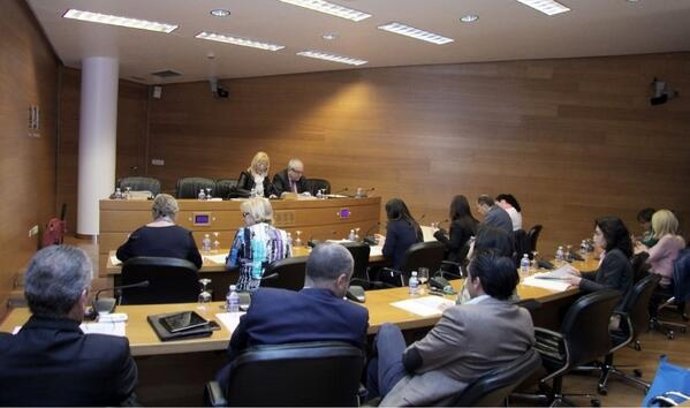 Comisión de Política Social en las Corts