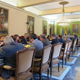 Pleno del Ayuntamiento de Oviedo