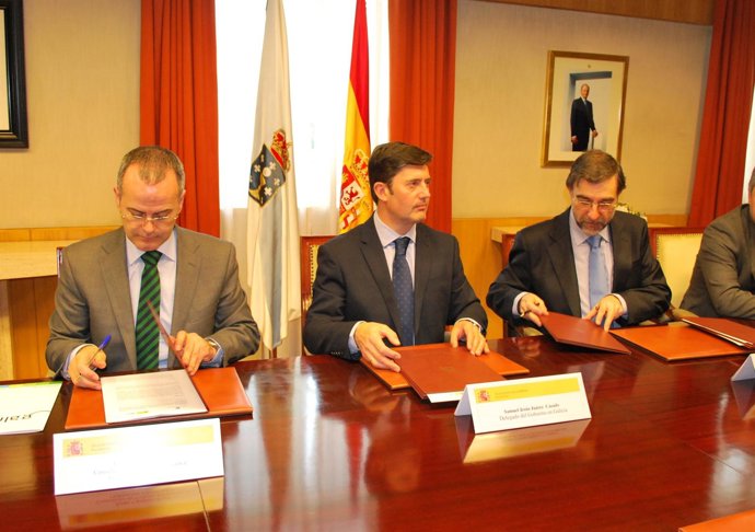 Firma del convenio de colaboración 