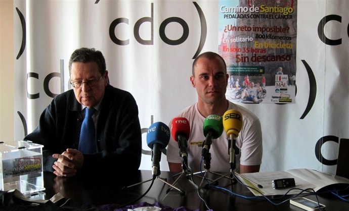 Presentación 'Pedaleando contra el Cancer'