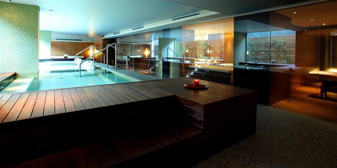 Spa del Hotel Diagonal Zero de Barcelona