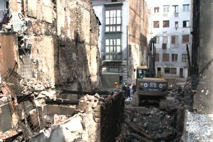 Bermeo continúa las labores de rehabilitación 