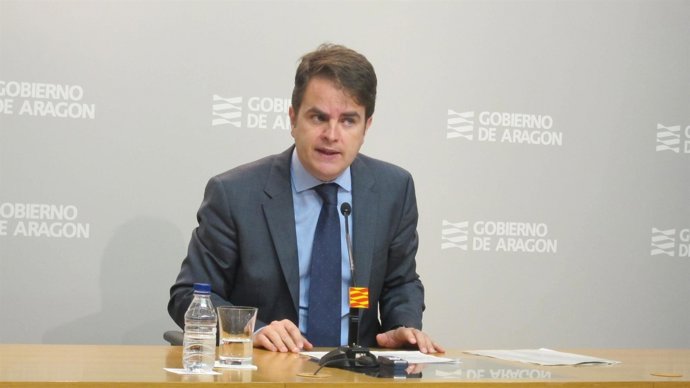 Roberto Bermúdez de Castro, portavoz del Gobierno de Aragón