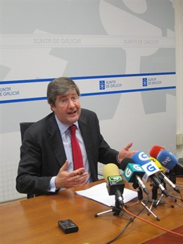 El presidente del Consello Galego da Competencia, Francisco Hernández Rodríguez