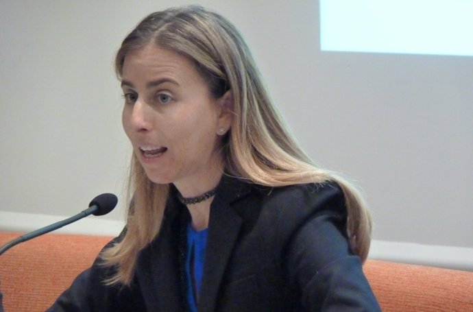 La directora de calidad y Evaluación Ambiental, Guillermina Yanguas