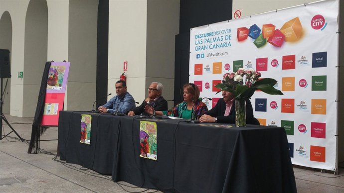 Presentación de la VI Feria de Abril en Las Palmas de Gran Canaria