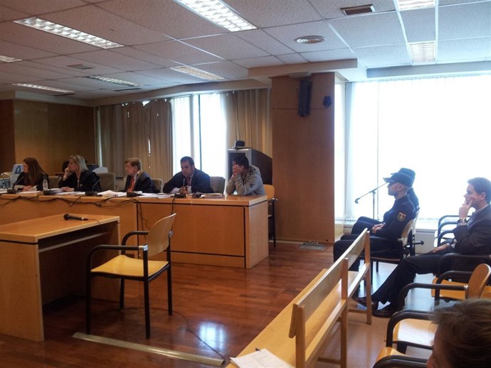 Juicio en la Audiencia de Madrid