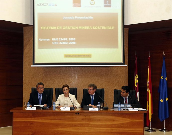 Marta García de la Calzada inaugura la jornada 