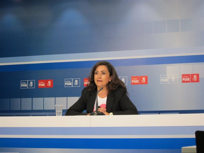 La secretaria de Agricultura del PSOE, Concha Andreu