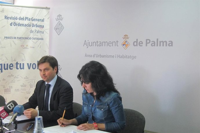 Jesús Vlls y Sandra Fernández