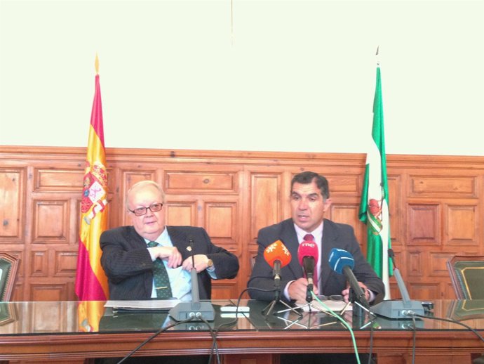 Lorenzo del Río y Francisco Martín Recuerda