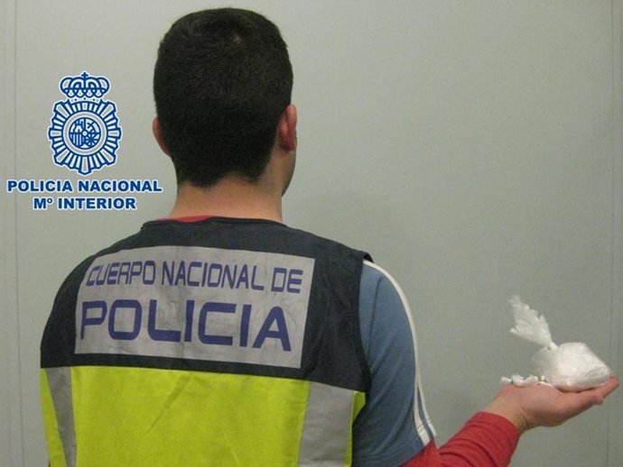 Cocaína incautada a un hombre en Armilla