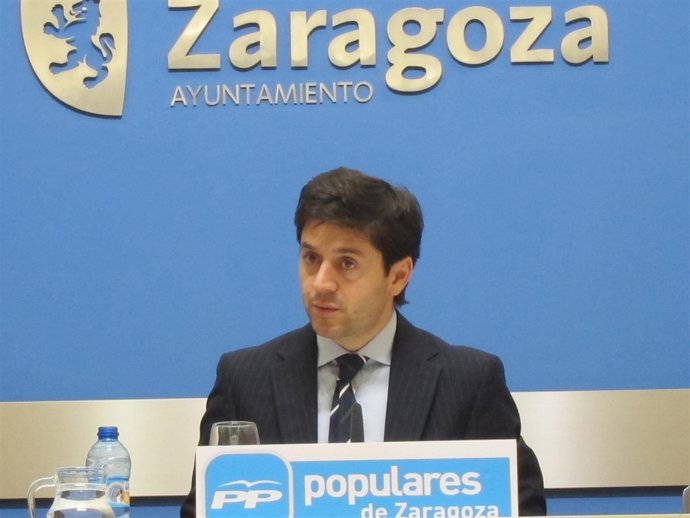 El concejal del PP Sebastián Contín