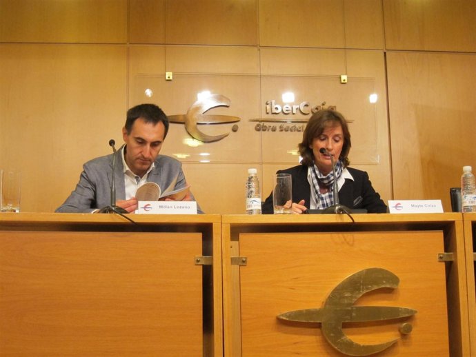 La directora del Centro Ibercaja, Mayte Ciriza