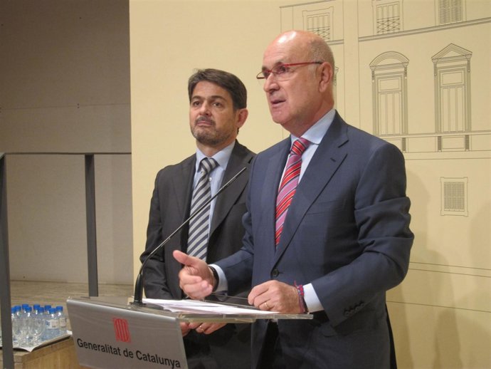 Oriol Pujol Y Josep  Antoni Duran