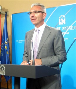 Miguel Ángel Vázquez, este martes