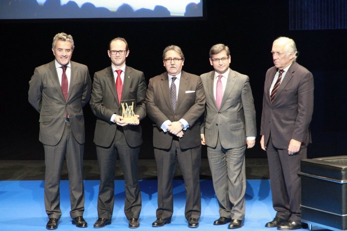 Entrega del Premio Europeo de Responsabilidad Social a Grupo Norte