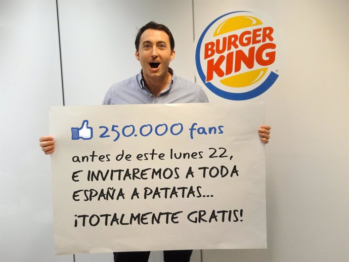 Reto de Burger King 