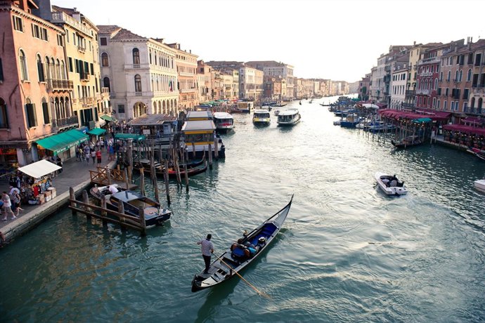Canal de Venecia