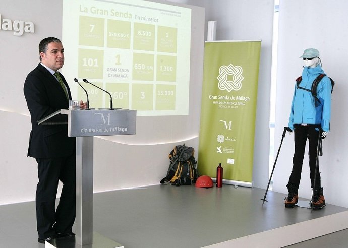 Bendodo presenta la Gran Senda de Málaga turismo activo ruta 