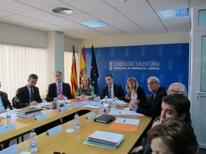 Reunión de la Comisión de Protección Civil