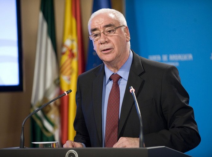 Luciano Alonso, este martes