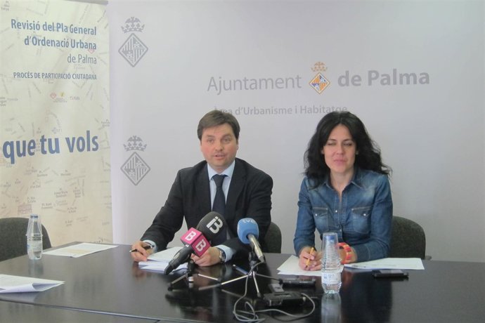 Jesús Valls y Sandra Fernández
