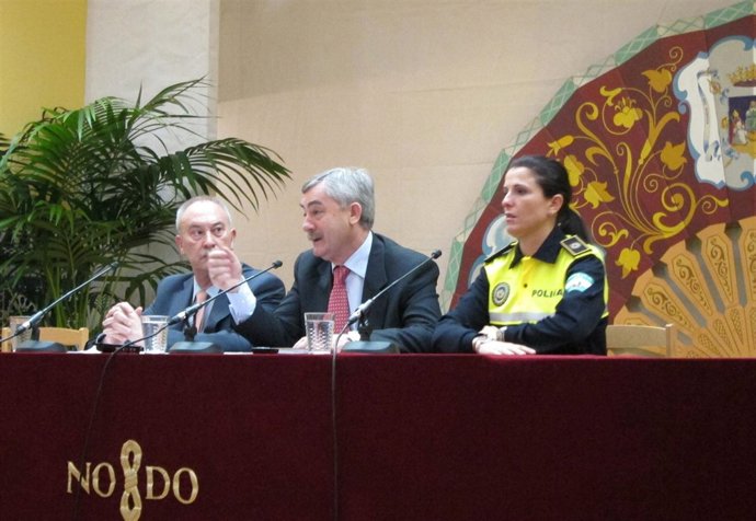 De la Rosa, Cabello y Rodríguez realizan un balance de la Feria