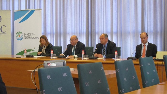 Inauguración de las jornadas de comunicación