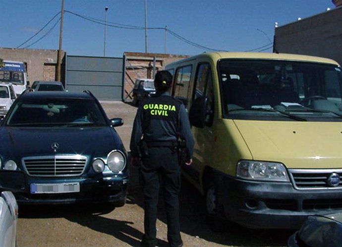 La Guardia Civil desmantela un grupo delictivo 