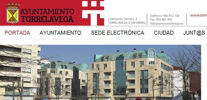 Web Ayto Torrelavega