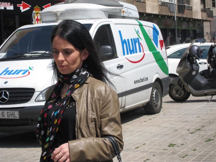 Gema Cuerda, madre de la pequeña asesinada Míriam