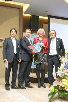 Estambul 2020 en el Congreso de la AIPS