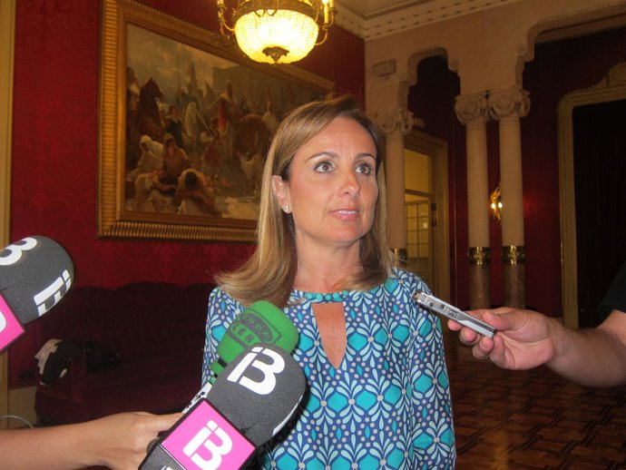 Cabrer en el Parlament