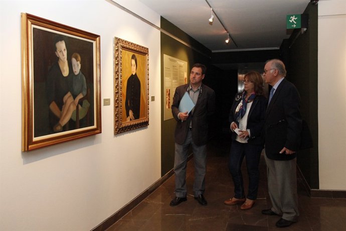 Retrato sobre Isolda Esplá de Emilio Varela