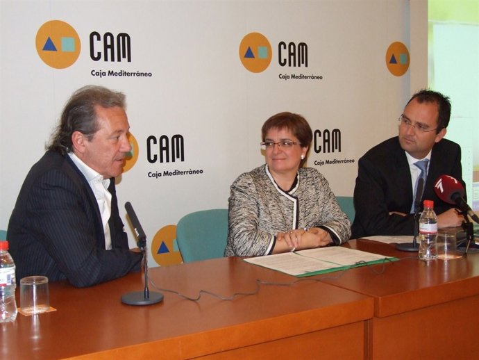 Oché Cortés, Soledad Guerrero y José Manuel Santos