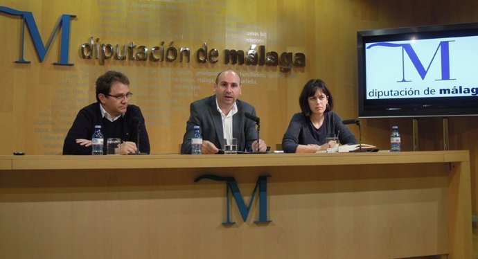 José María Ruiz Lizana, Conejo y Mariló Narváez PSOE alfarnate el burgo alcaldes