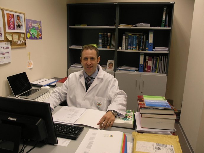 El investigador Juan Carlos Frías    