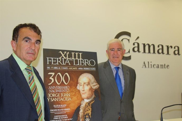 José Antonio López Vizcaíno y Antonio Sáez