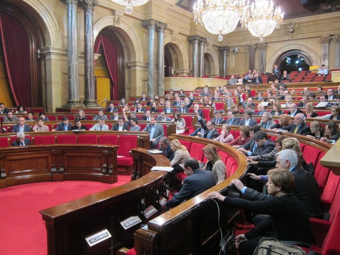 Pleno del Parlament