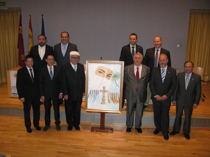 Presentación cartel y programa Fiestas Patronales de Abanilla