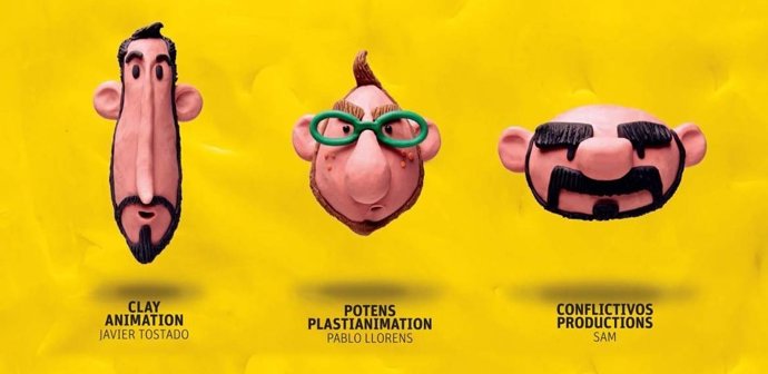 Animación con plastilina realizada por el MuVIM