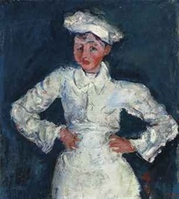 Le petit pâtissier de Soutine 